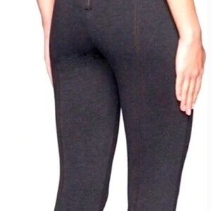 J.Crew 12R Pixie Pant- Charcoal in stretch ponte